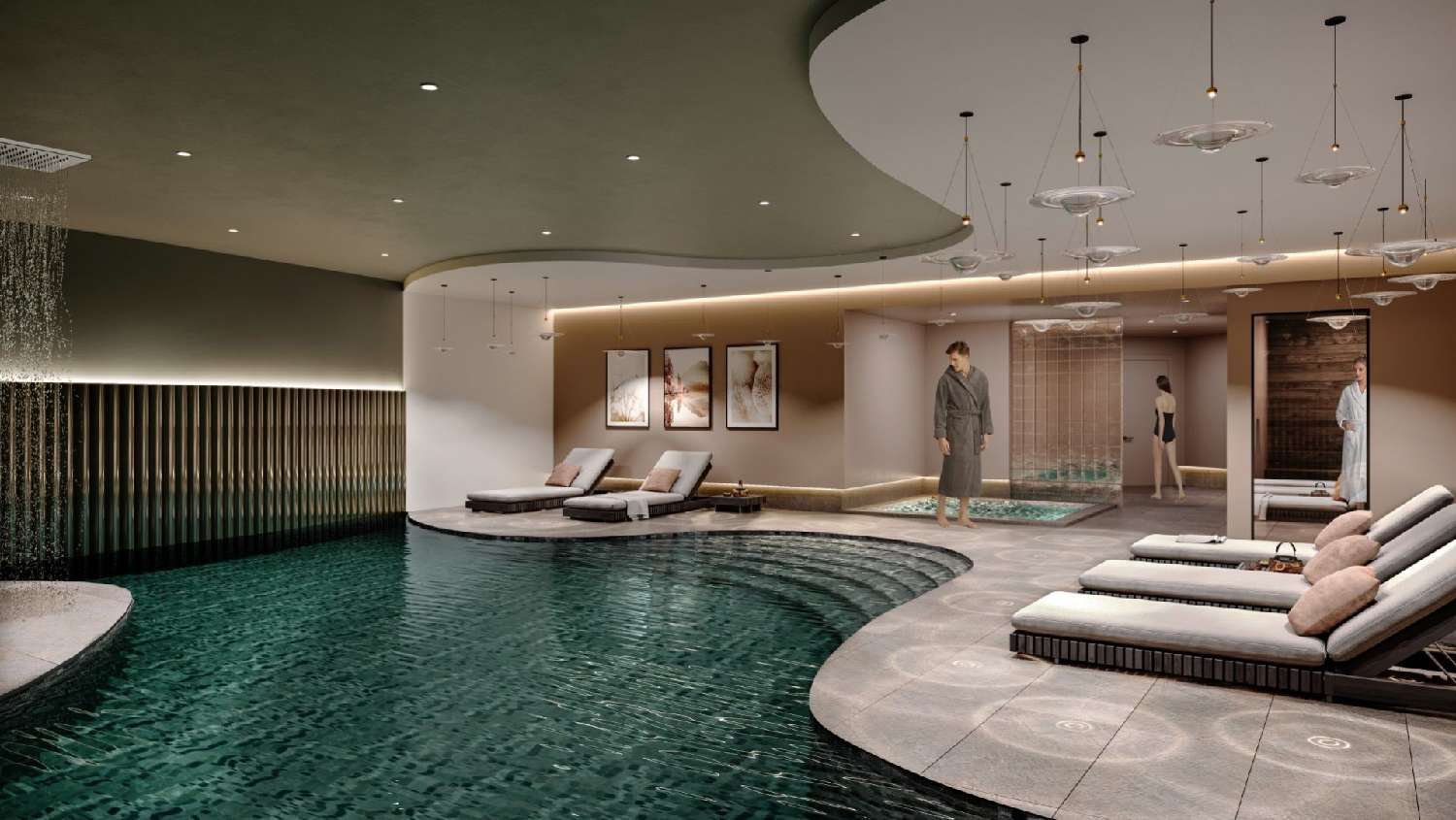  à vendre appartement Courchevel Savoie 5