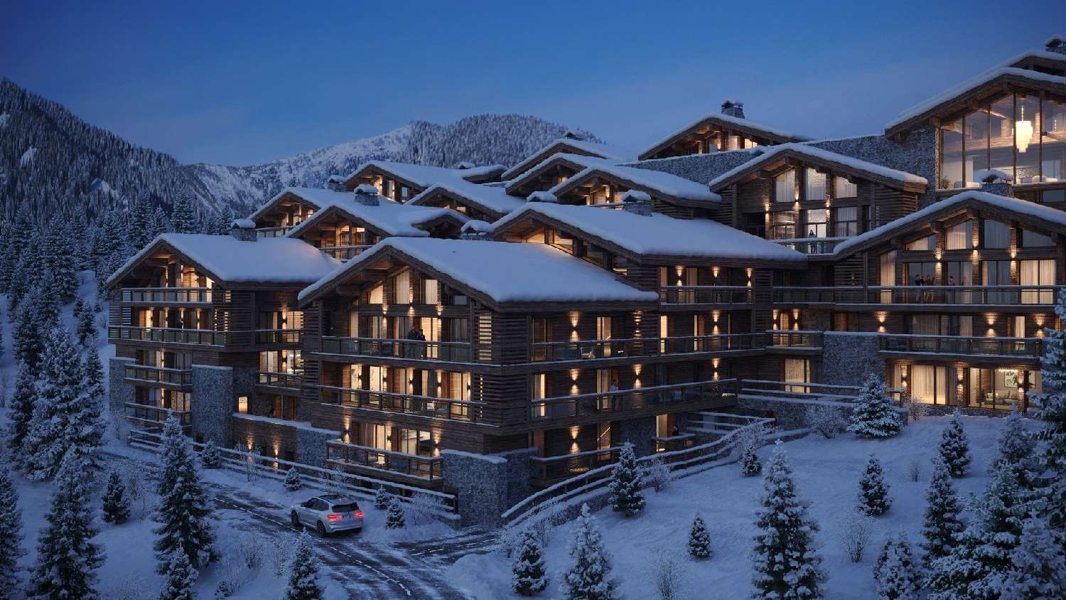  à vendre appartement Courchevel Savoie 7