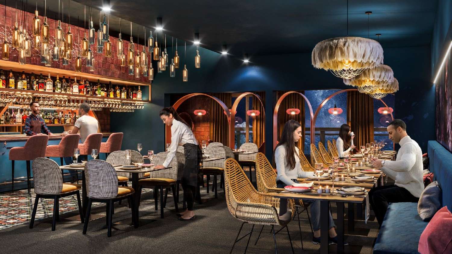  à vendre appartement Courchevel Savoie 3