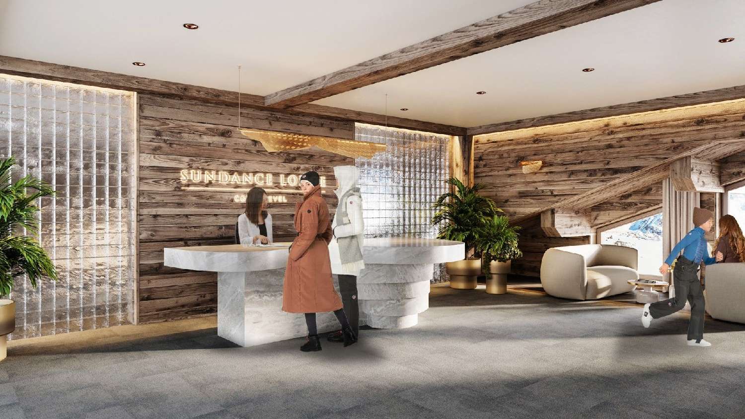  à vendre appartement Courchevel Savoie 4