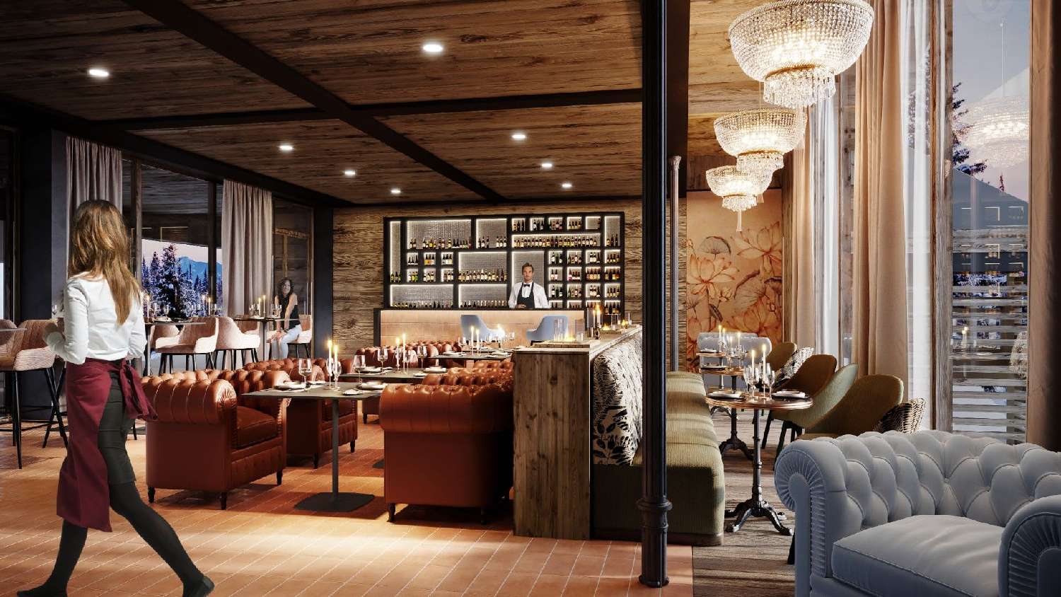  à vendre appartement Courchevel Savoie 7