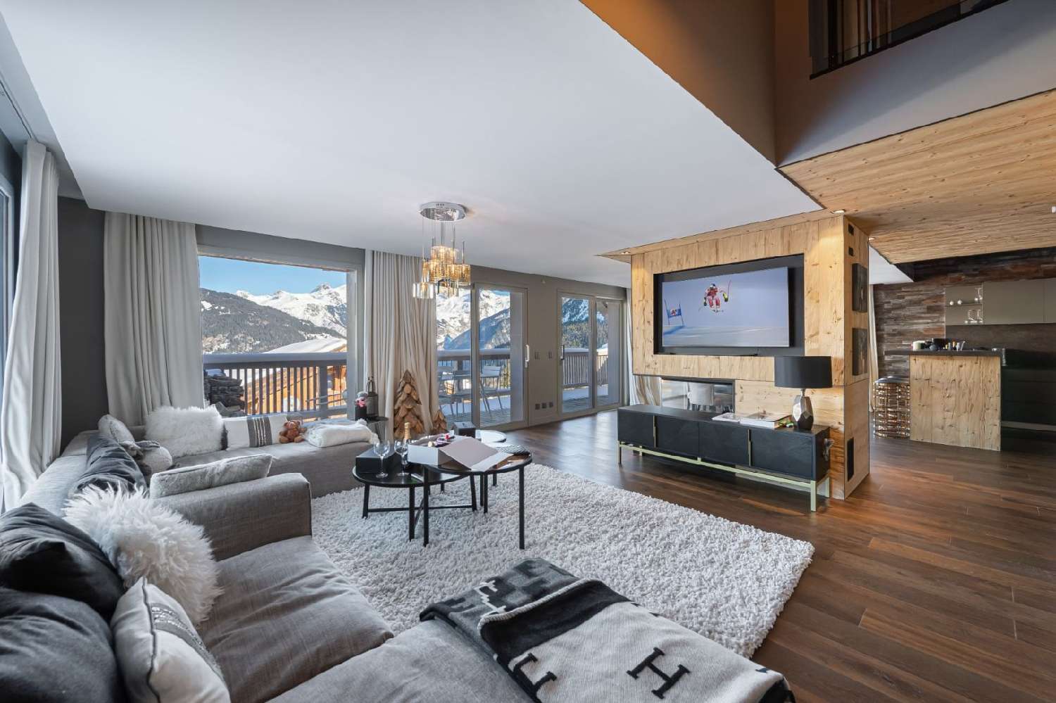  à vendre maison Courchevel Savoie 1