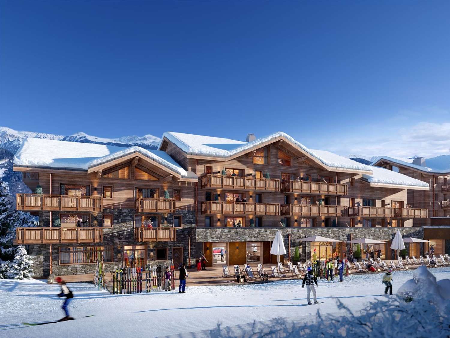  à vendre appartement Courchevel Savoie 1