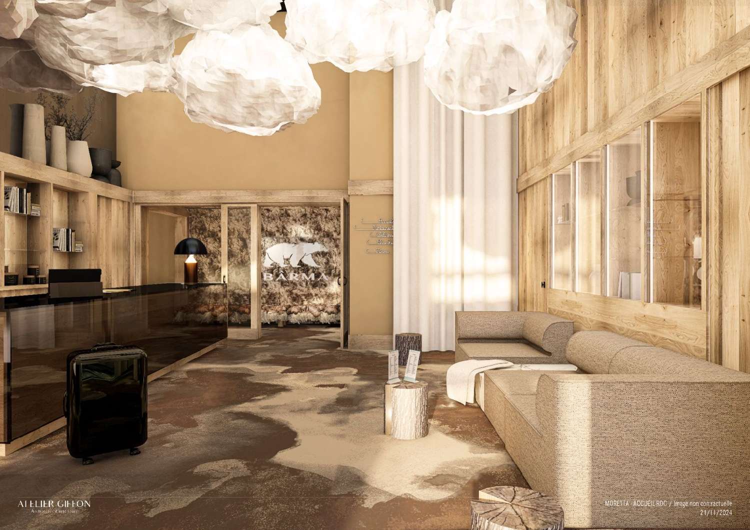  à vendre appartement Courchevel Savoie 3