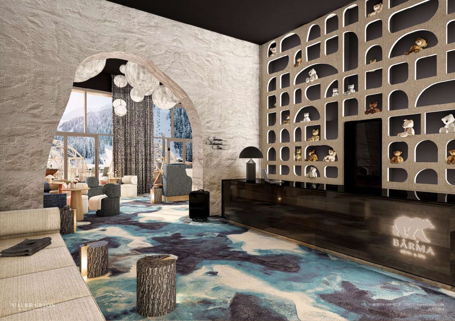  à vendre appartement Courchevel Savoie 4