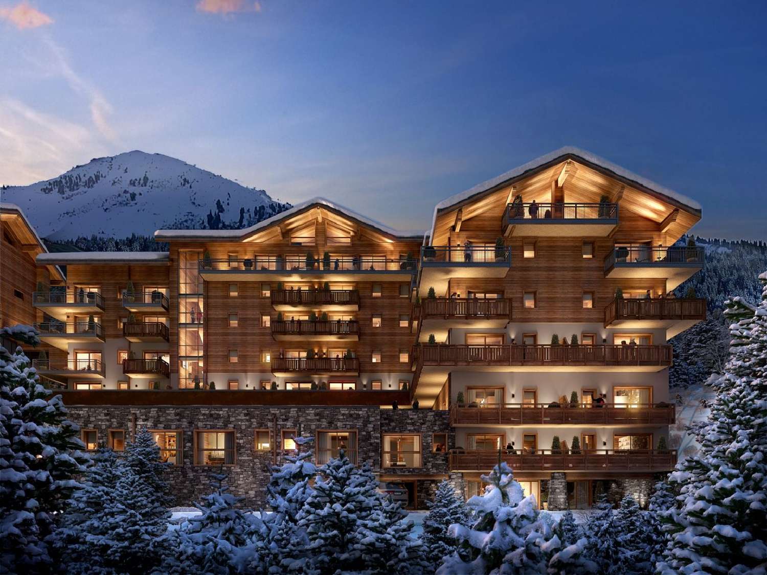  à vendre appartement Courchevel Savoie 6