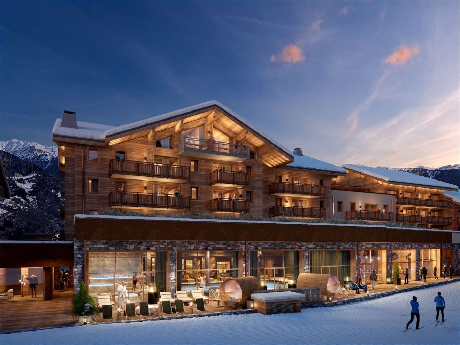  à vendre appartement Courchevel Savoie 7