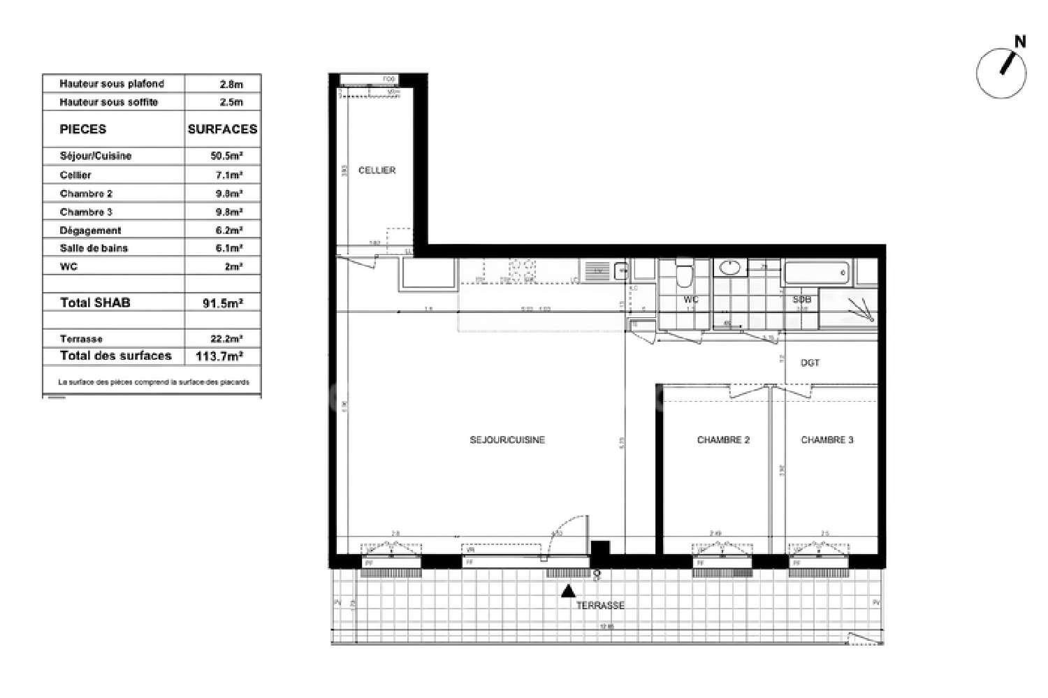 kaufen Wohnung/ Apartment Courdimanche Val-d'Oise 5