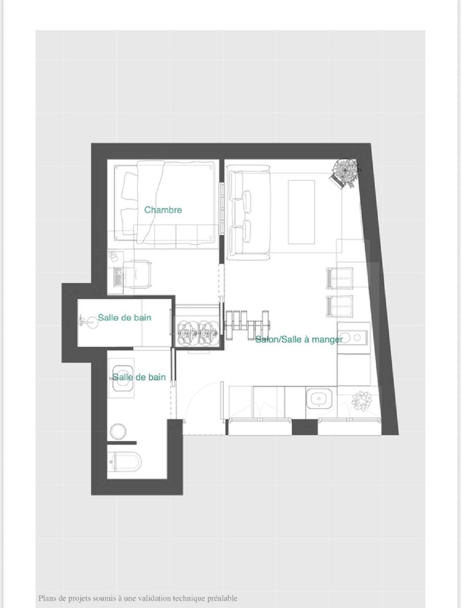 te koop appartement Dijon Côte-d'Or 2