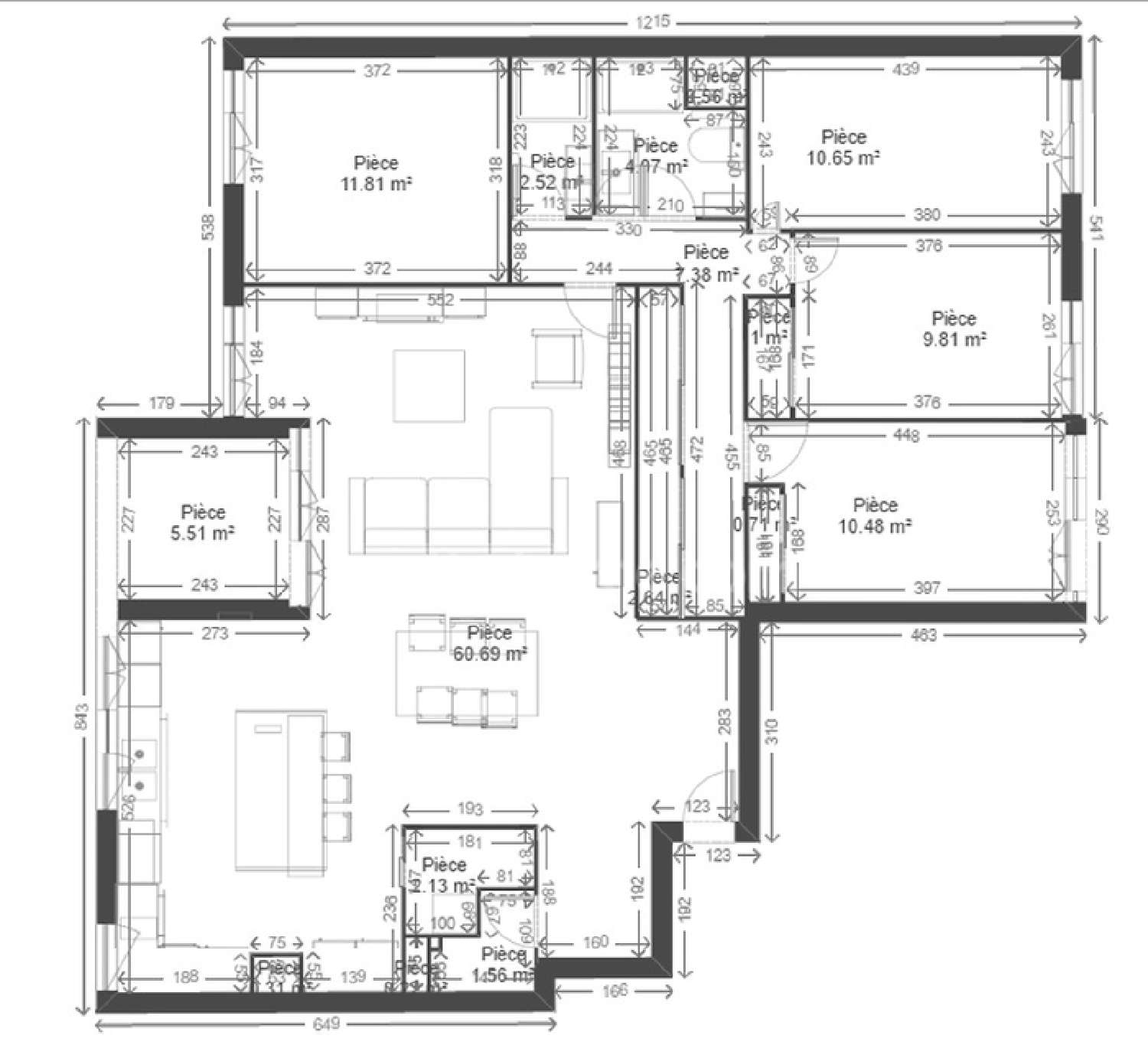  te koop appartement Dijon Côte-d'Or 7