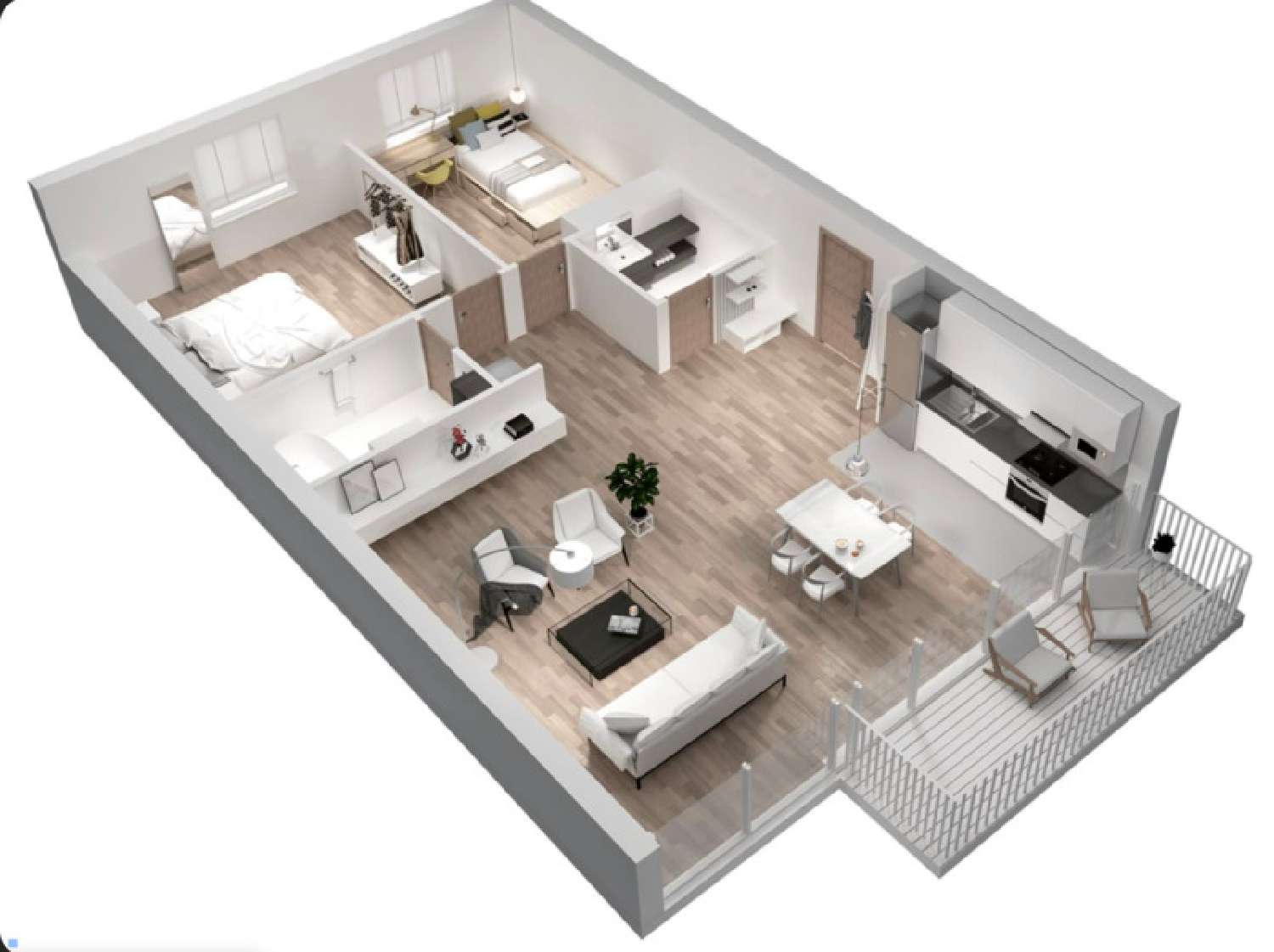  for sale apartment Dijon Côte-d'Or 1