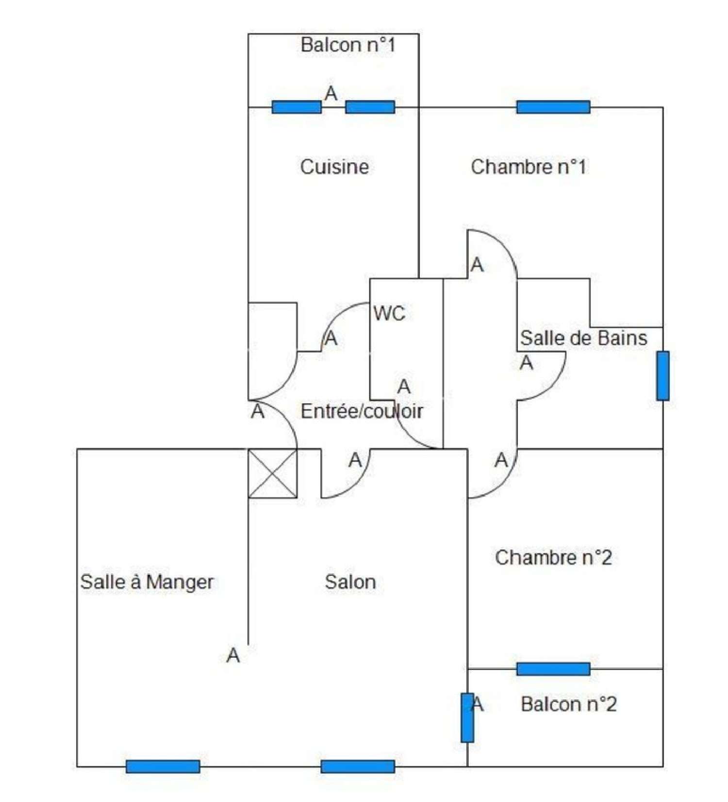  te koop appartement Draguignan Var 3