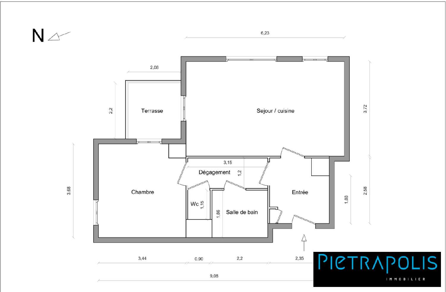 for sale apartment Écully Rhône 3