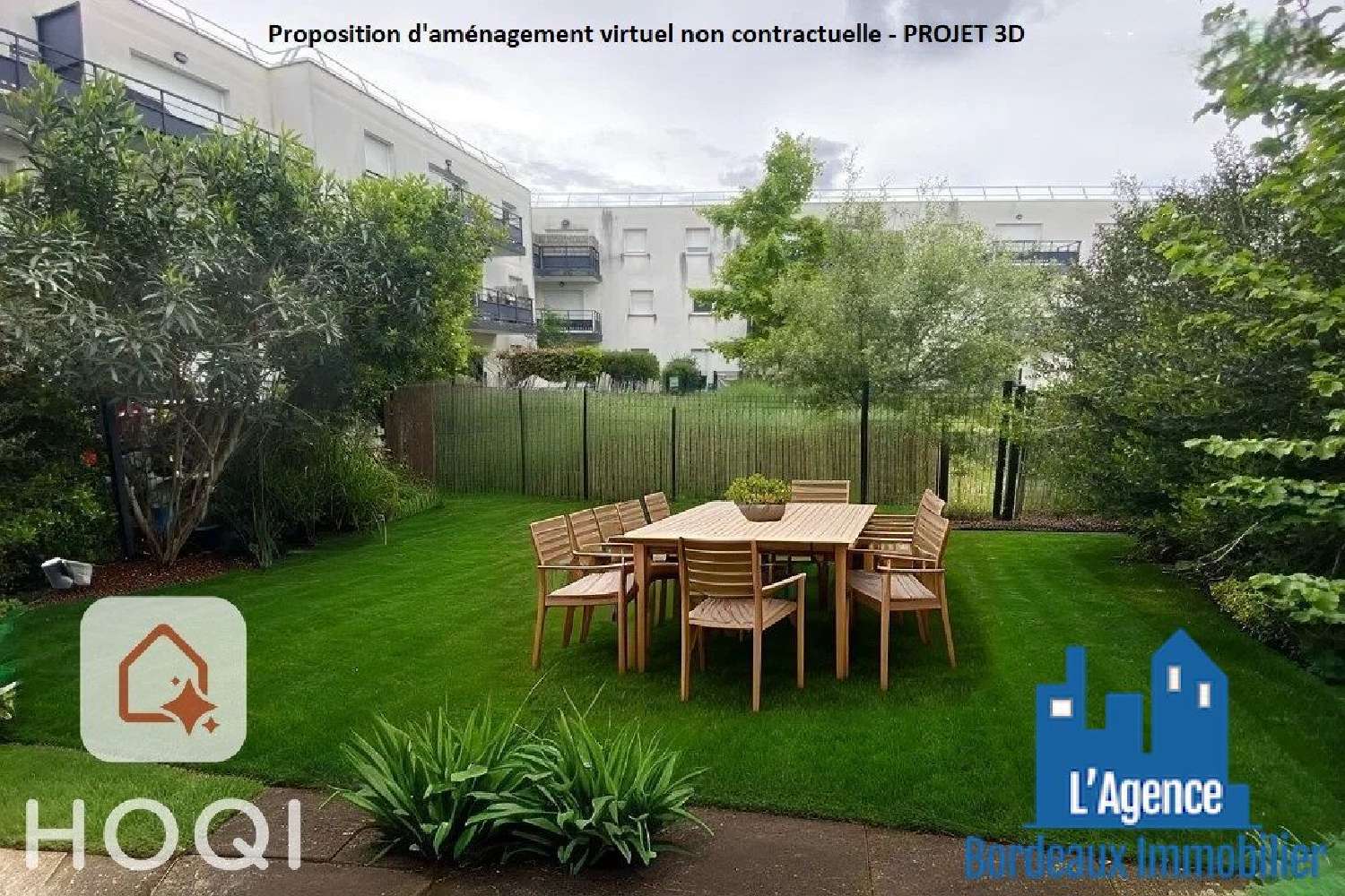  for sale apartment Eysines Gironde 1