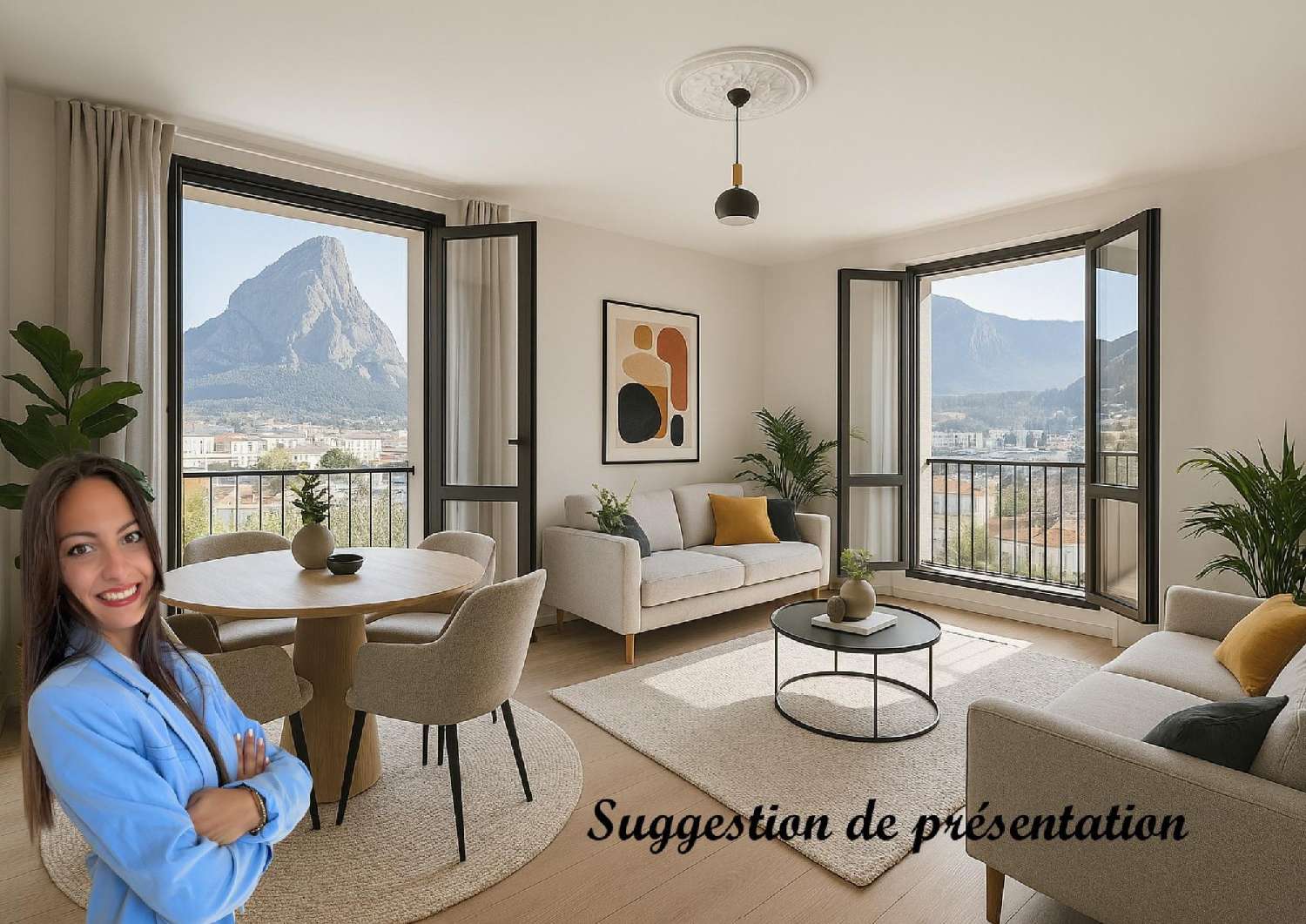  te koop appartement Fontaine Isère 2
