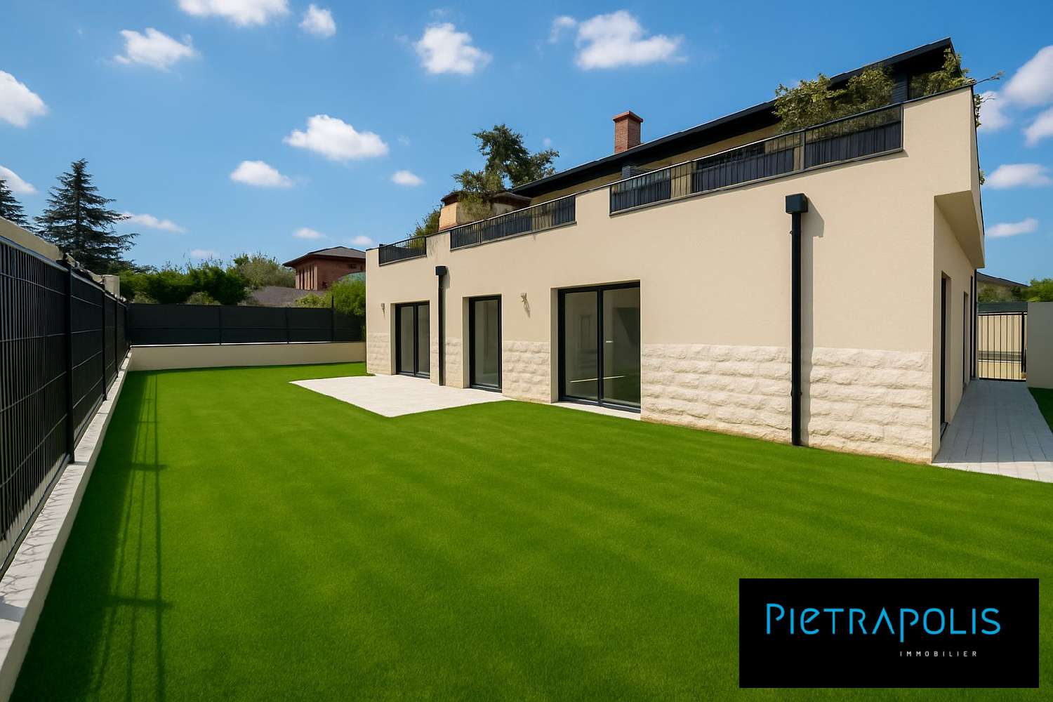 à vendre appartement Fontaines-Saint-Martin Rhône 1