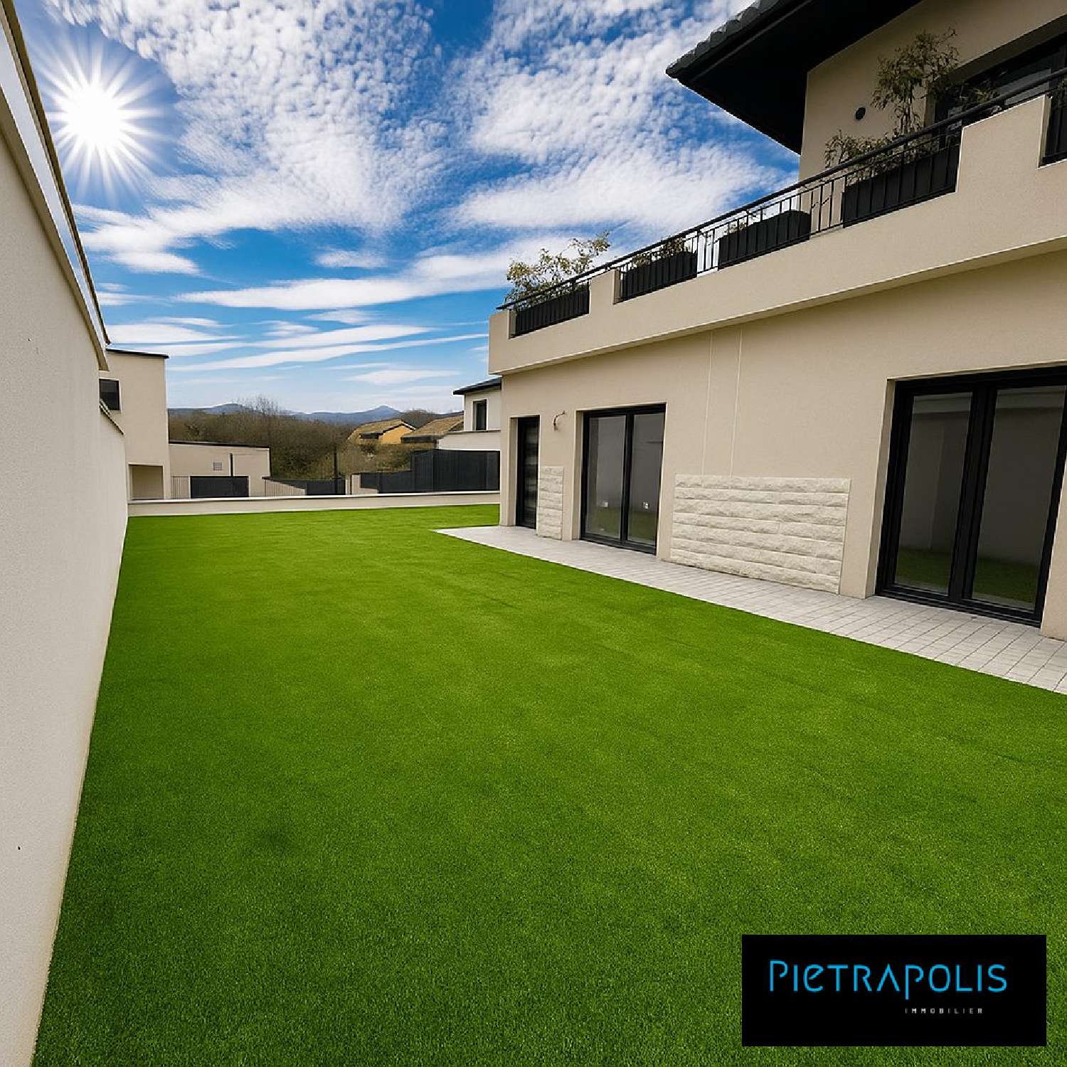 à vendre appartement Fontaines-Saint-Martin Rhône 3