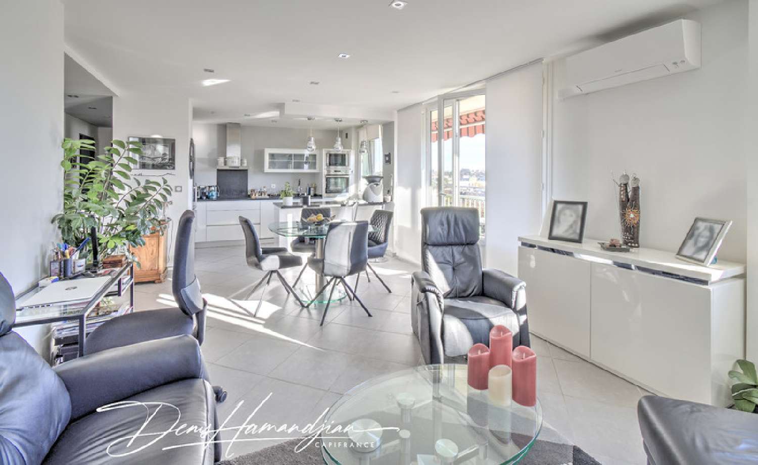 à vendre appartement Fontaines-sur-Saône Rhône 1