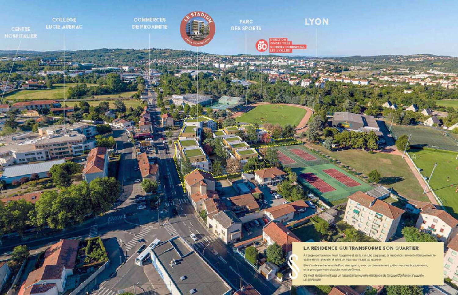 à vendre appartement Givors Rhône 8