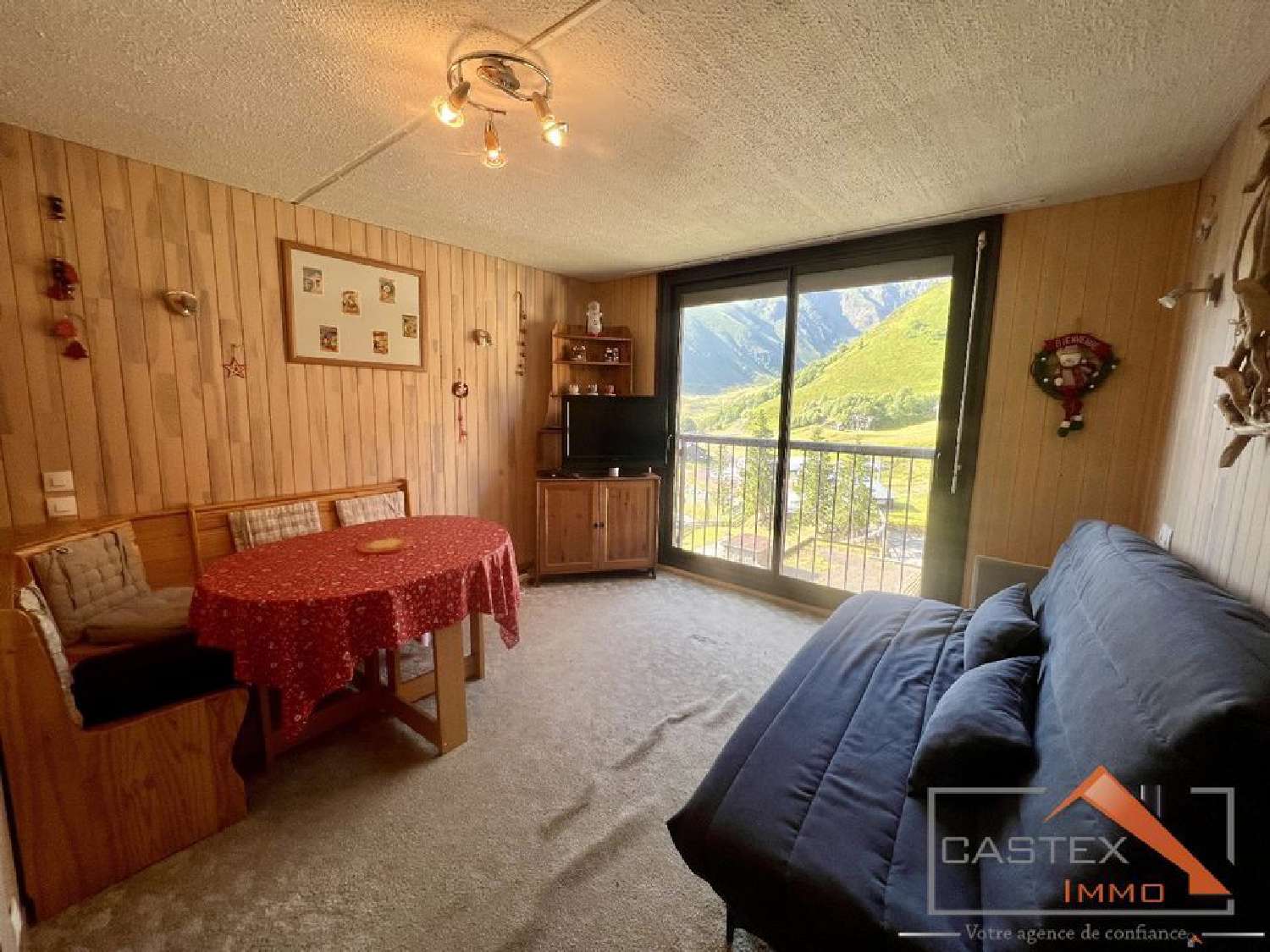 for sale apartment Gouaux-de-Larboust Haute-Garonne 1