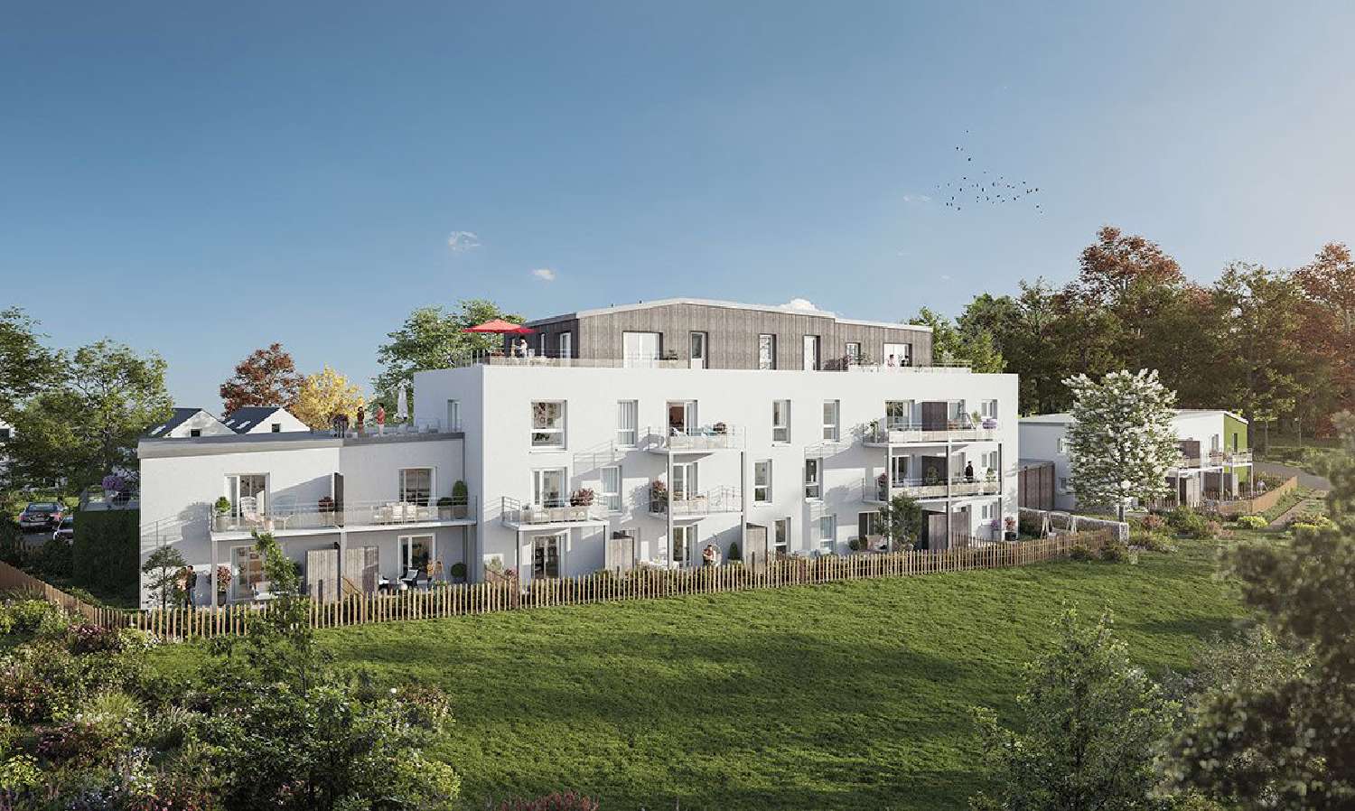 à vendre appartement Gouesnou Finistère 1