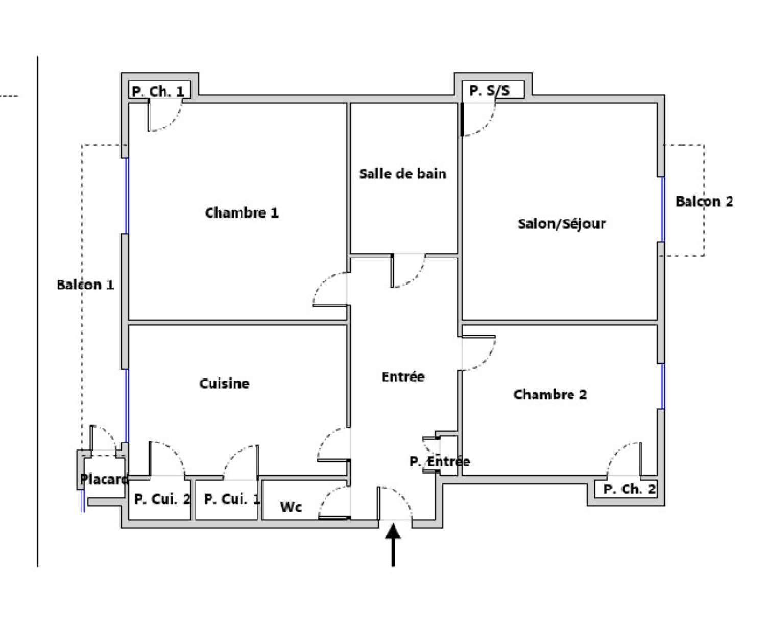  te koop appartement Grenoble 38100 Isère 4