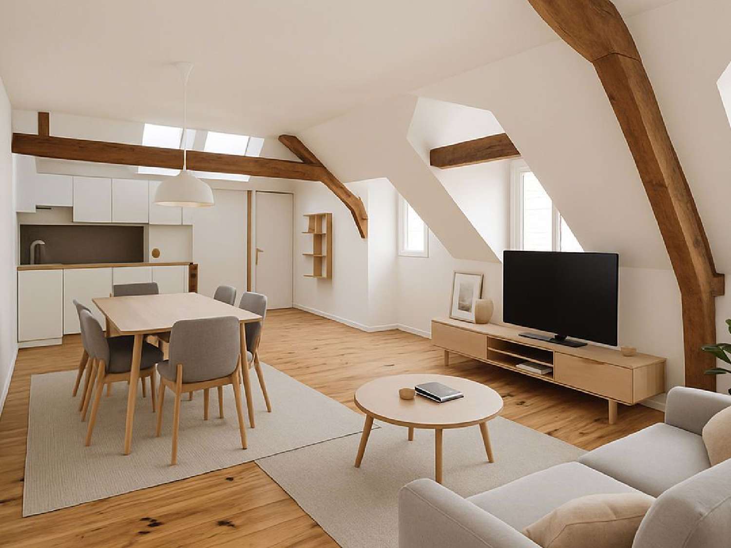 à vendre appartement Honfleur Calvados 1