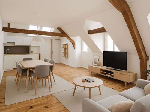 Honfleur Calvados apartamento foto 7196642