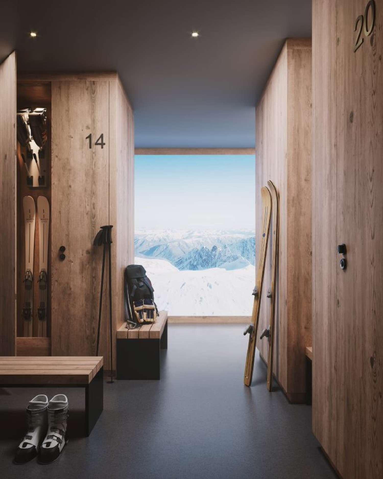 te koop appartement Huez Isère 2