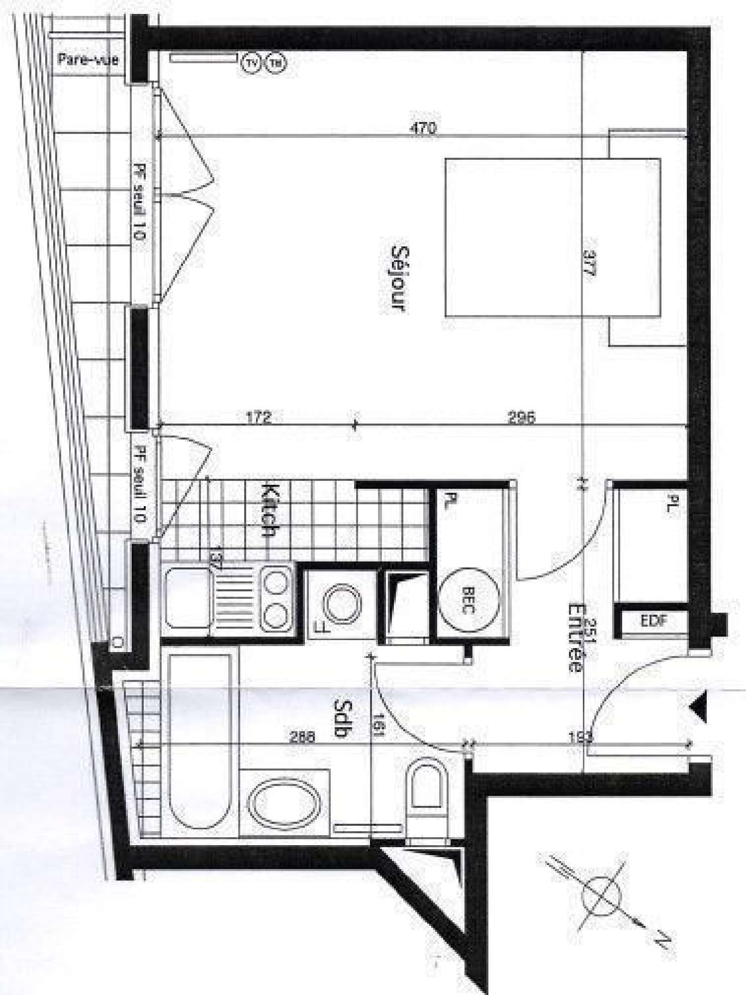  kaufen Wohnung/ Apartment Issy-les-Moulineaux Hauts-de-Seine 1