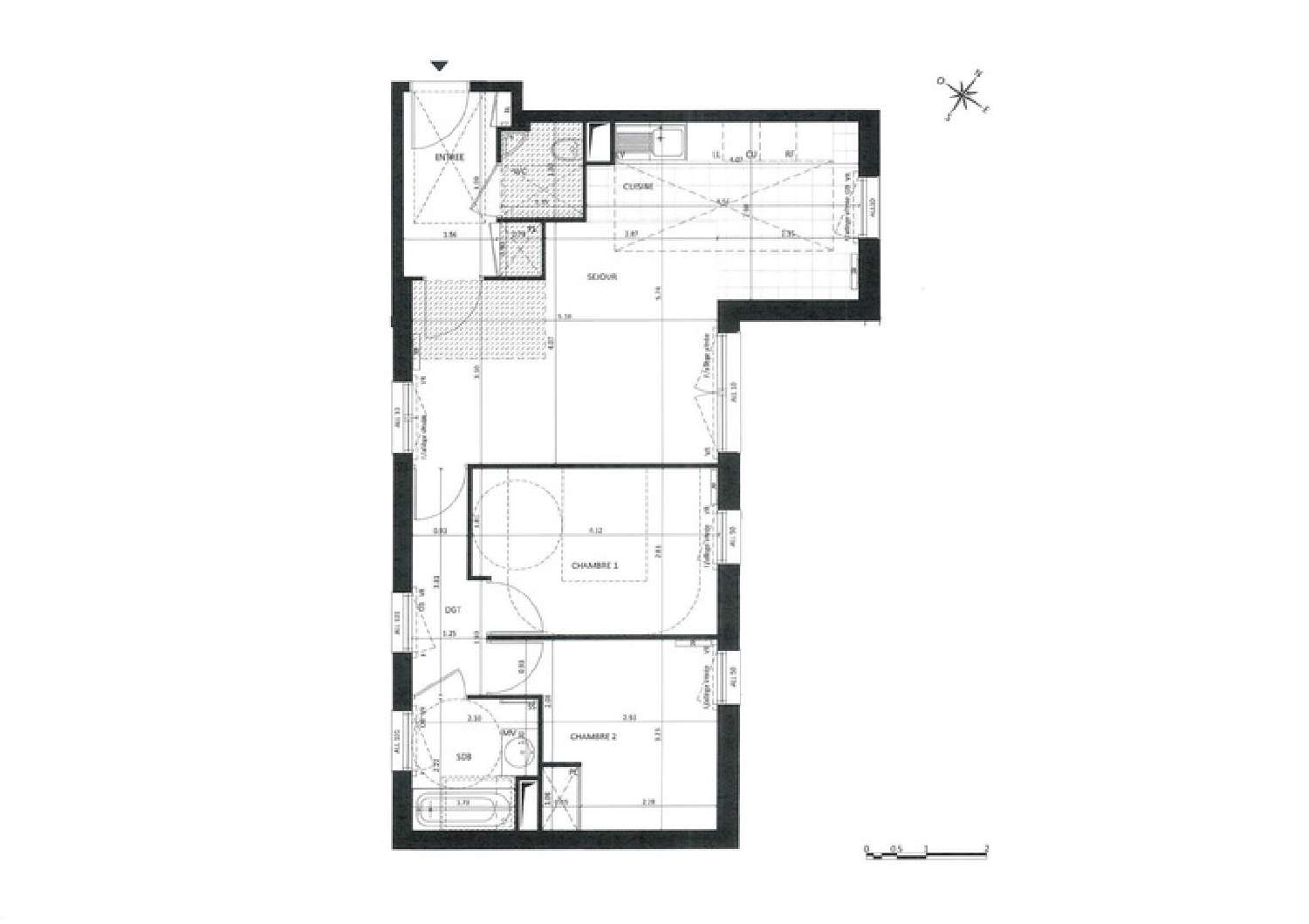  à vendre appartement Issy-les-Moulineaux Hauts-de-Seine 2