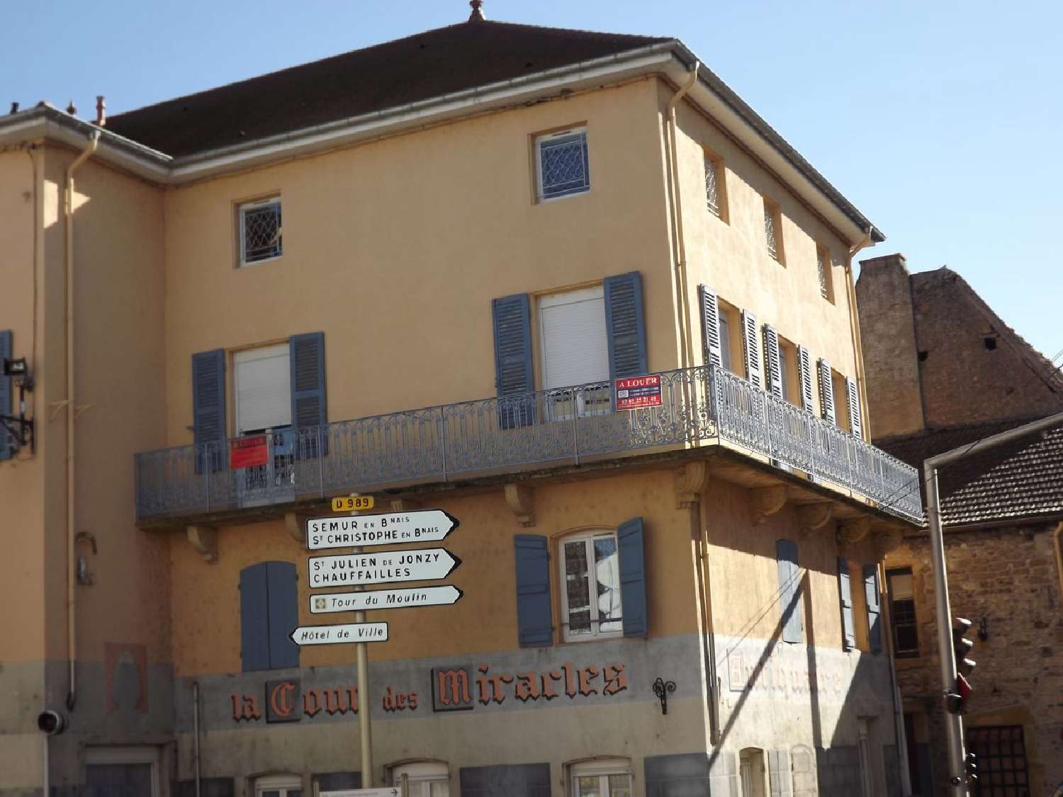 for sale apartment Jouvençon Saône-et-Loire 1