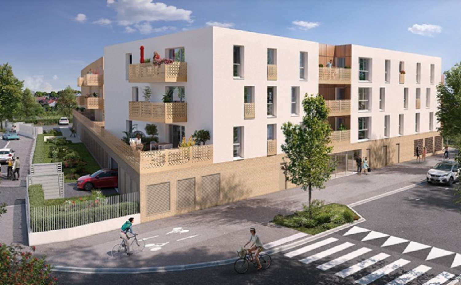  à vendre appartement La Chapelle-Saint-Mesmin Loiret 3