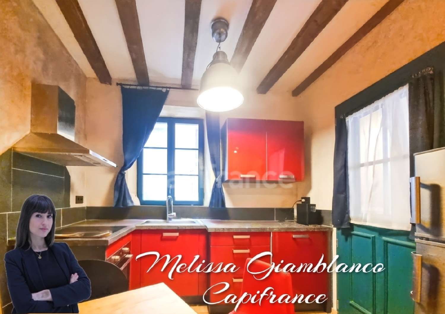 à vendre appartement La Charmée Saône-et-Loire 1