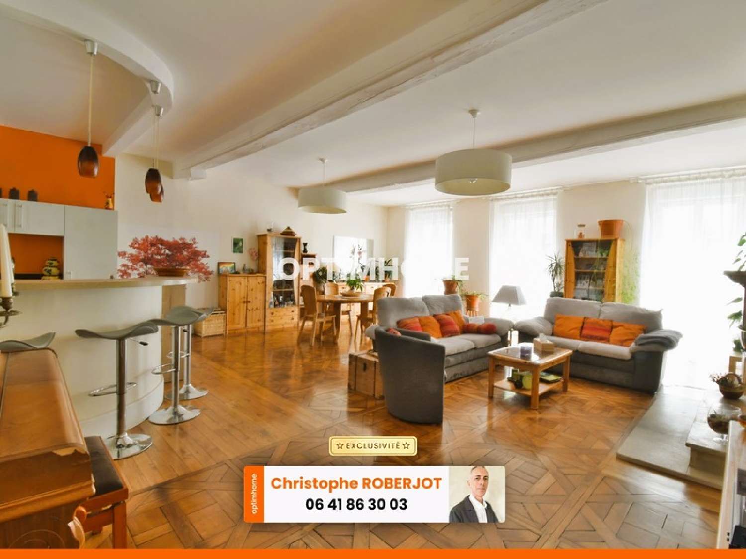  à vendre appartement La Charmée Saône-et-Loire 1