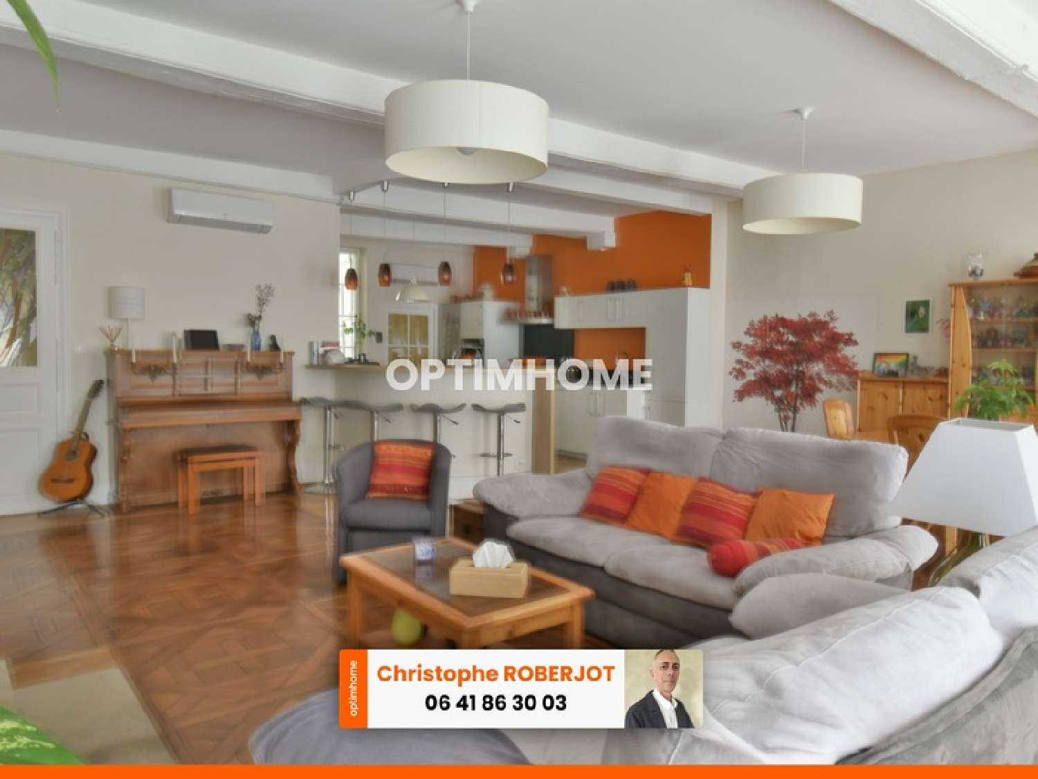  à vendre appartement La Charmée Saône-et-Loire 4