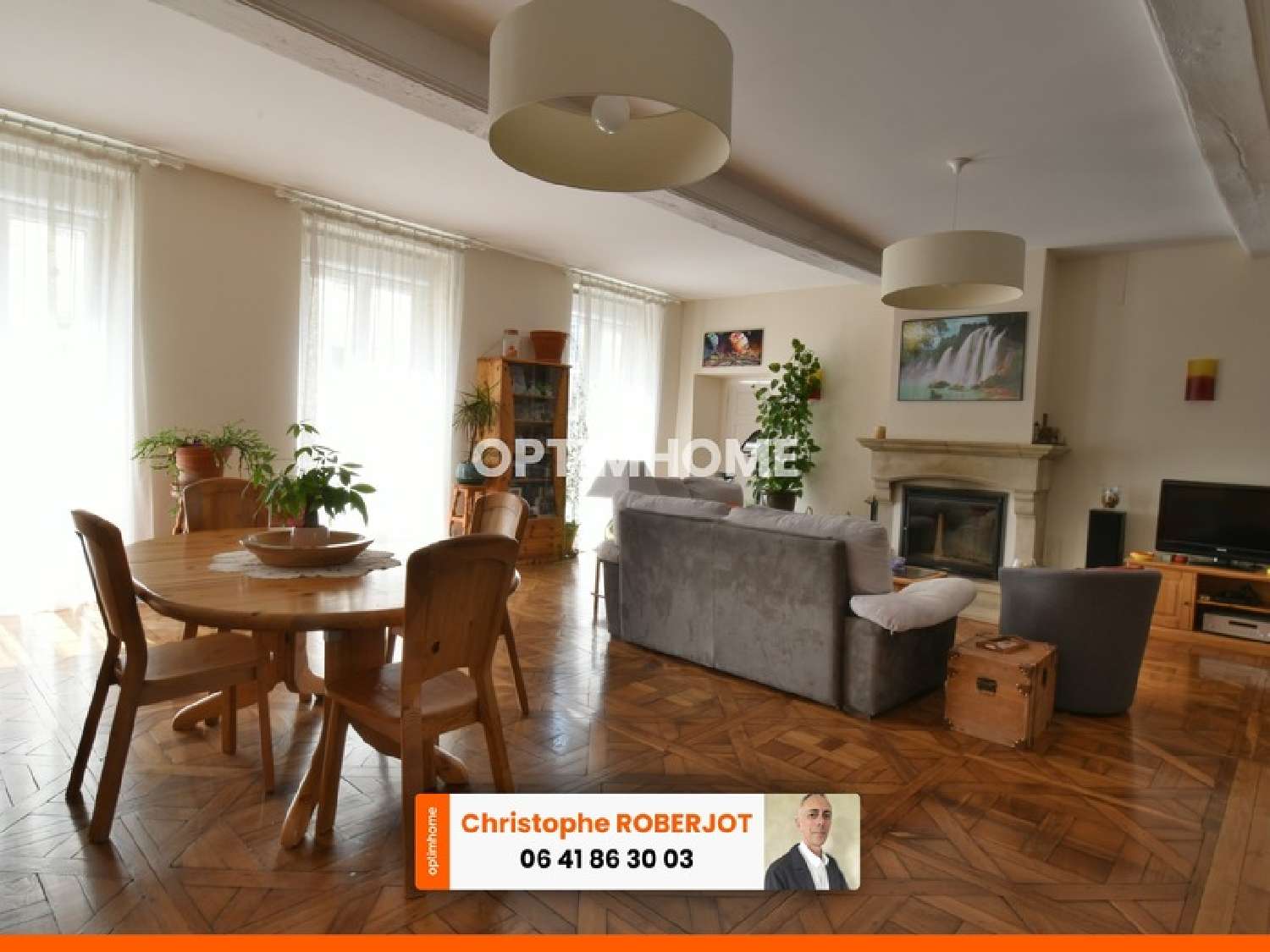  à vendre appartement La Charmée Saône-et-Loire 5