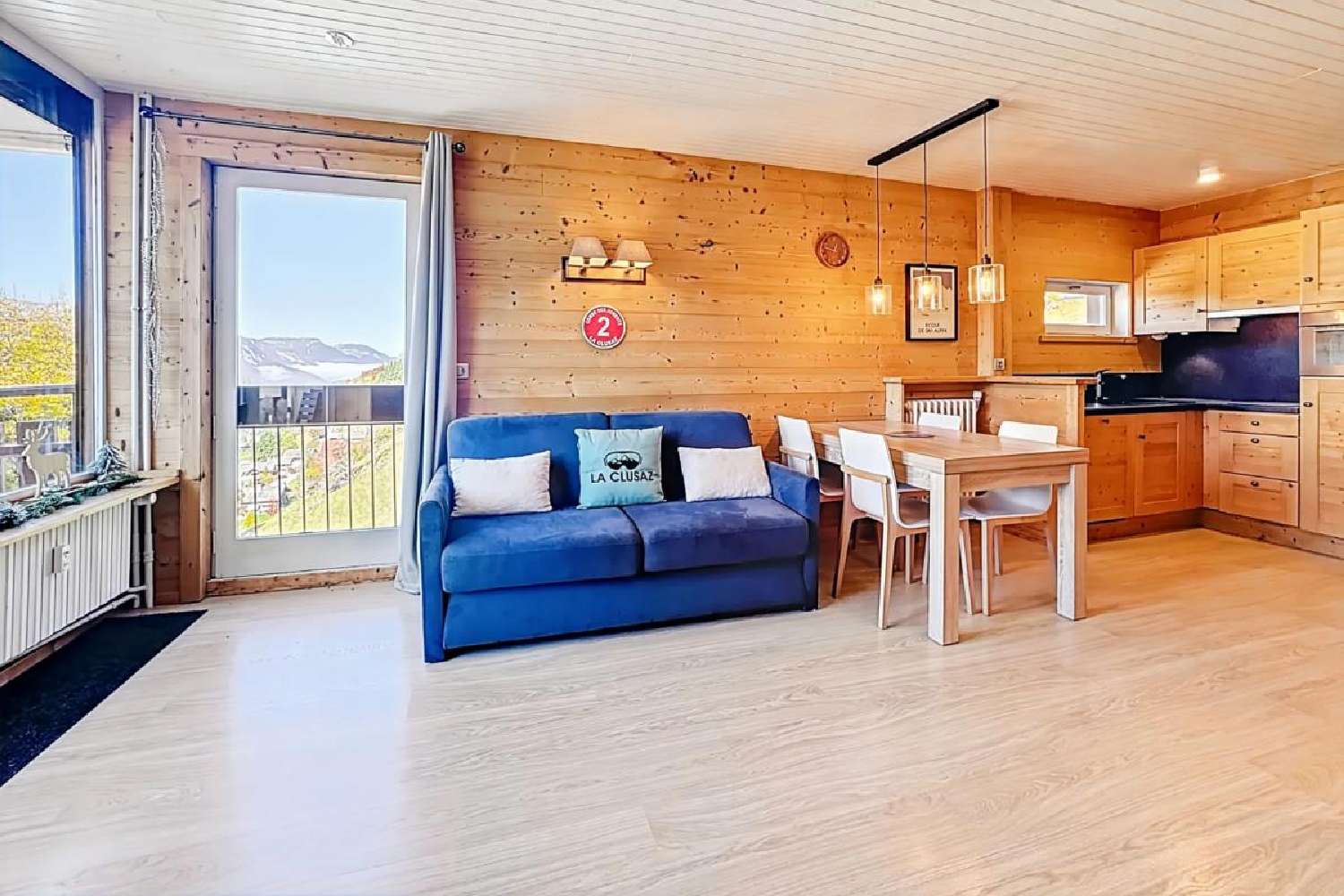  à vendre appartement La Clusaz Haute-Savoie 1