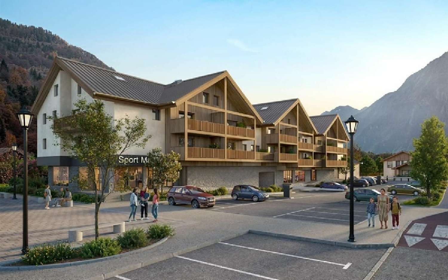 te koop appartement Montrevel Isère 1