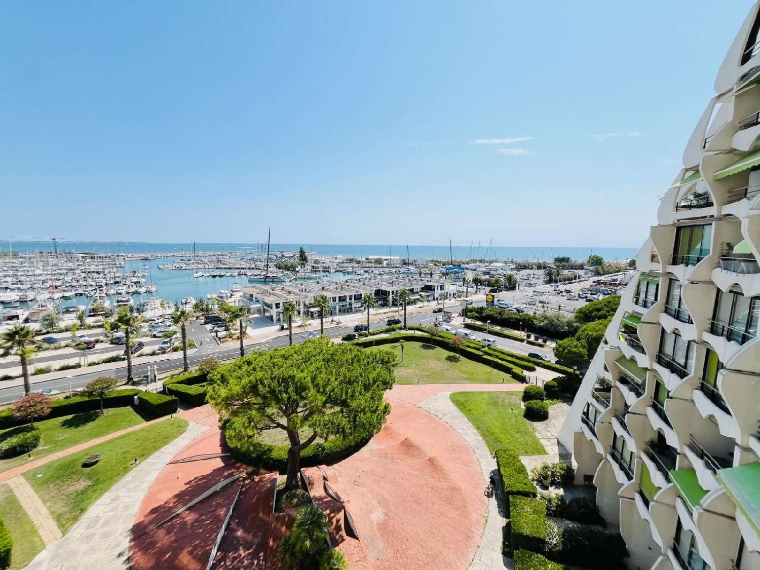  for sale apartment La Grande Motte Hérault 1
