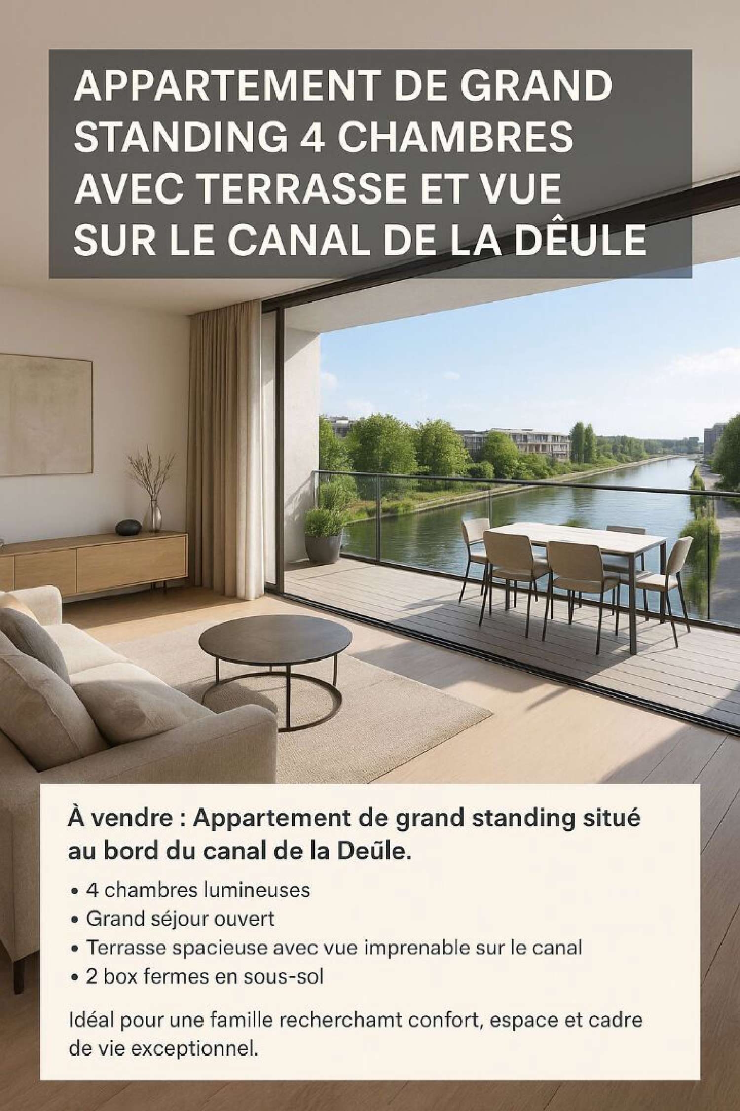  kaufen Wohnung/ Apartment La Madeleine Nord 1