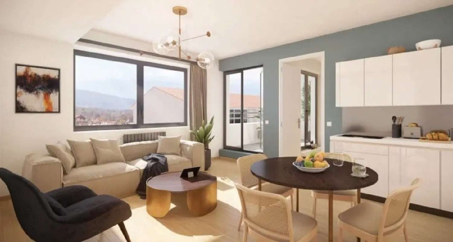 à vendre appartement La Roche-sur-Foron Haute-Savoie 3