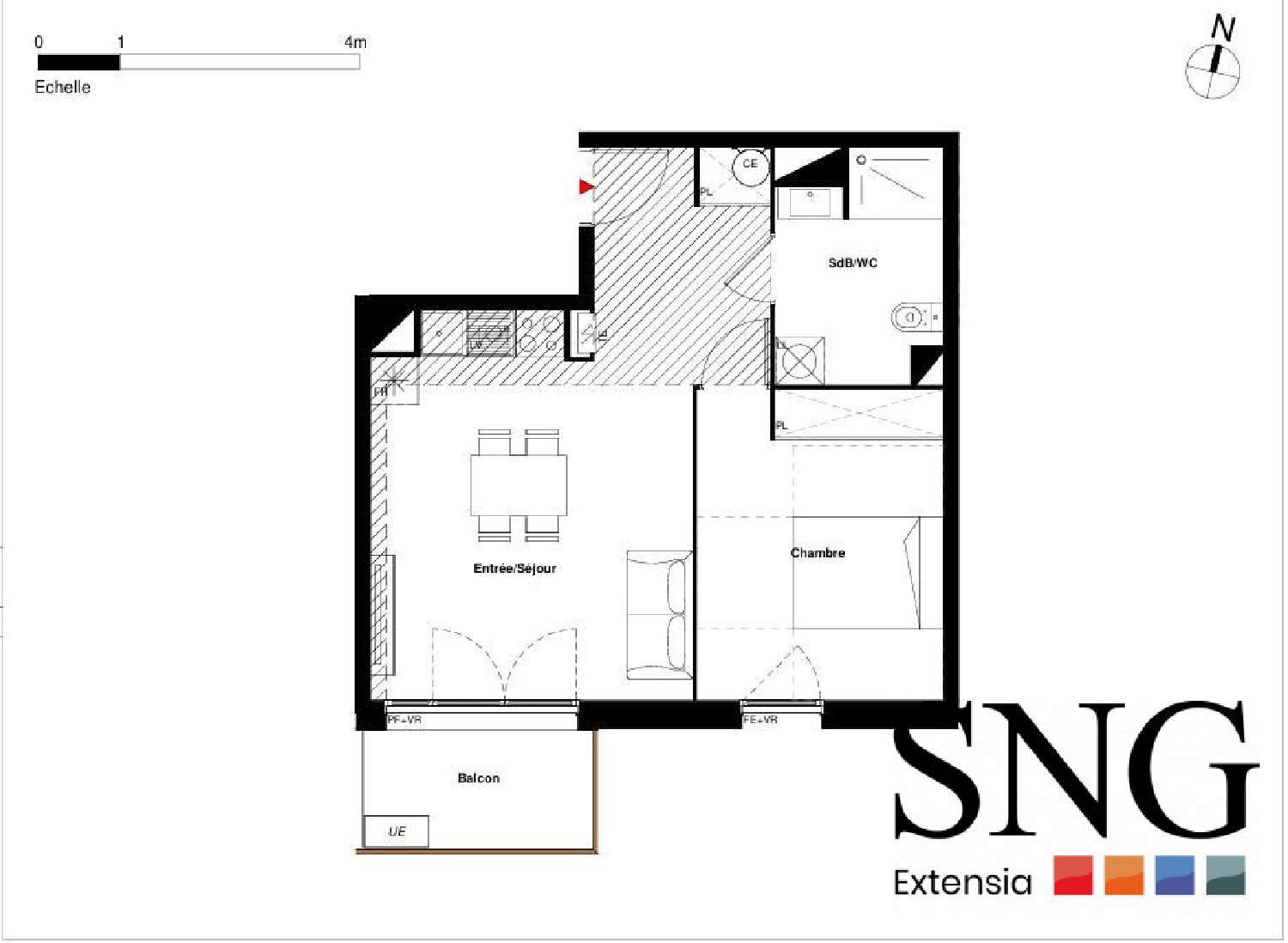  te koop appartement Labarthe-sur-Lèze Haute-Garonne 1