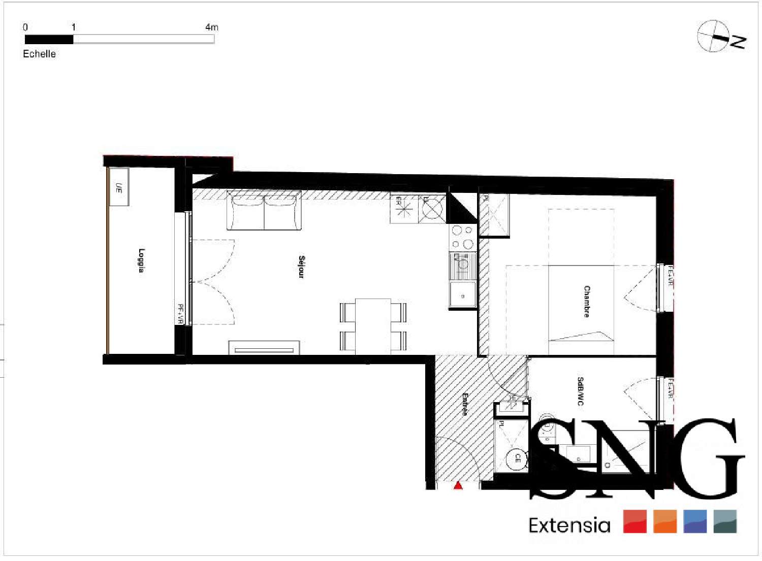 te koop appartement Labarthe-sur-Lèze Haute-Garonne 1