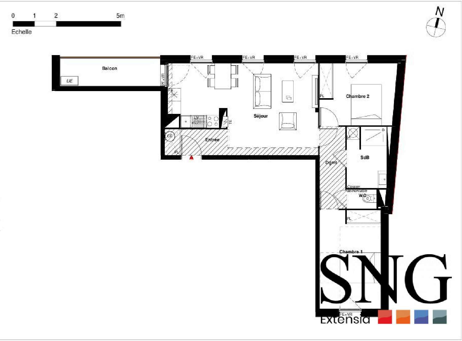  te koop appartement Labarthe-sur-Lèze Haute-Garonne 1