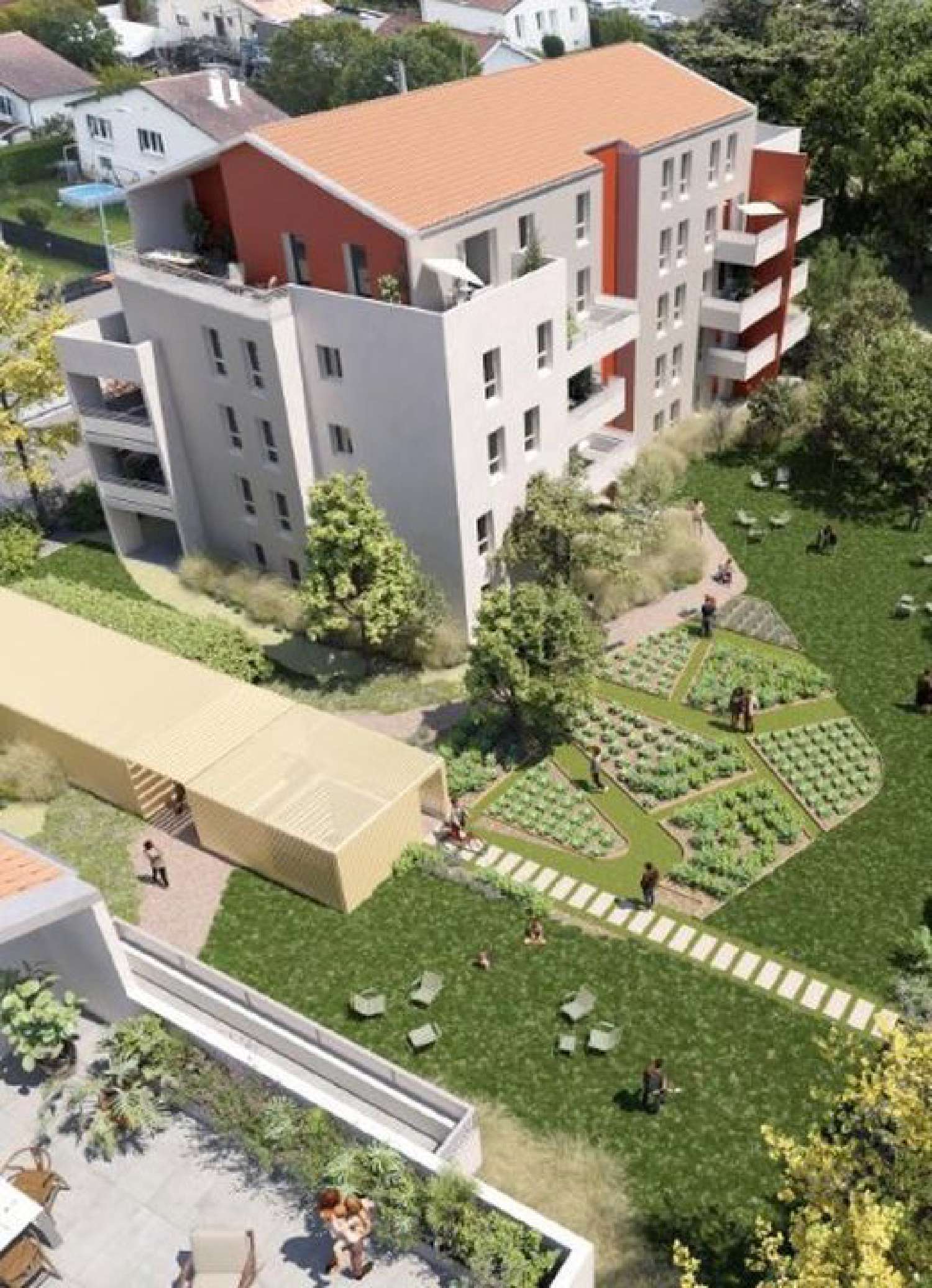  à vendre appartement Lachassagne Rhône 1