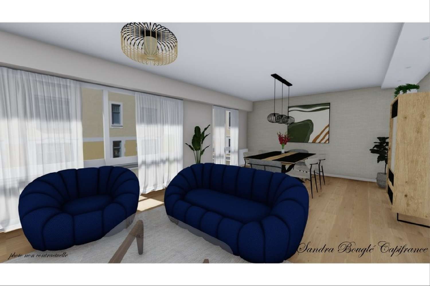 for sale apartment Laval Mayenne 1