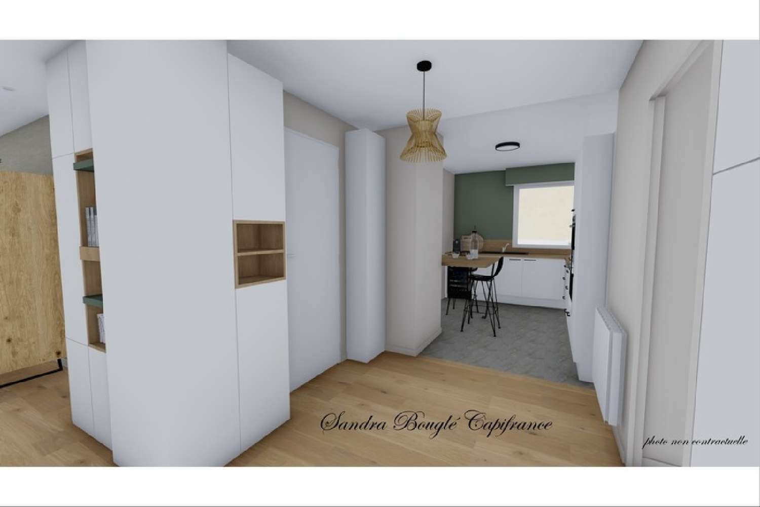 for sale apartment Laval Mayenne 3