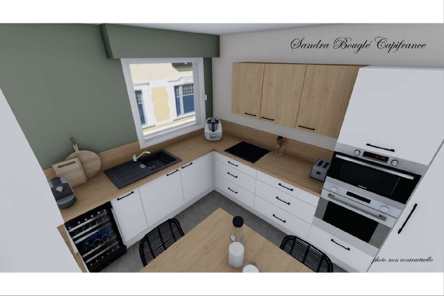 for sale apartment Laval Mayenne 4