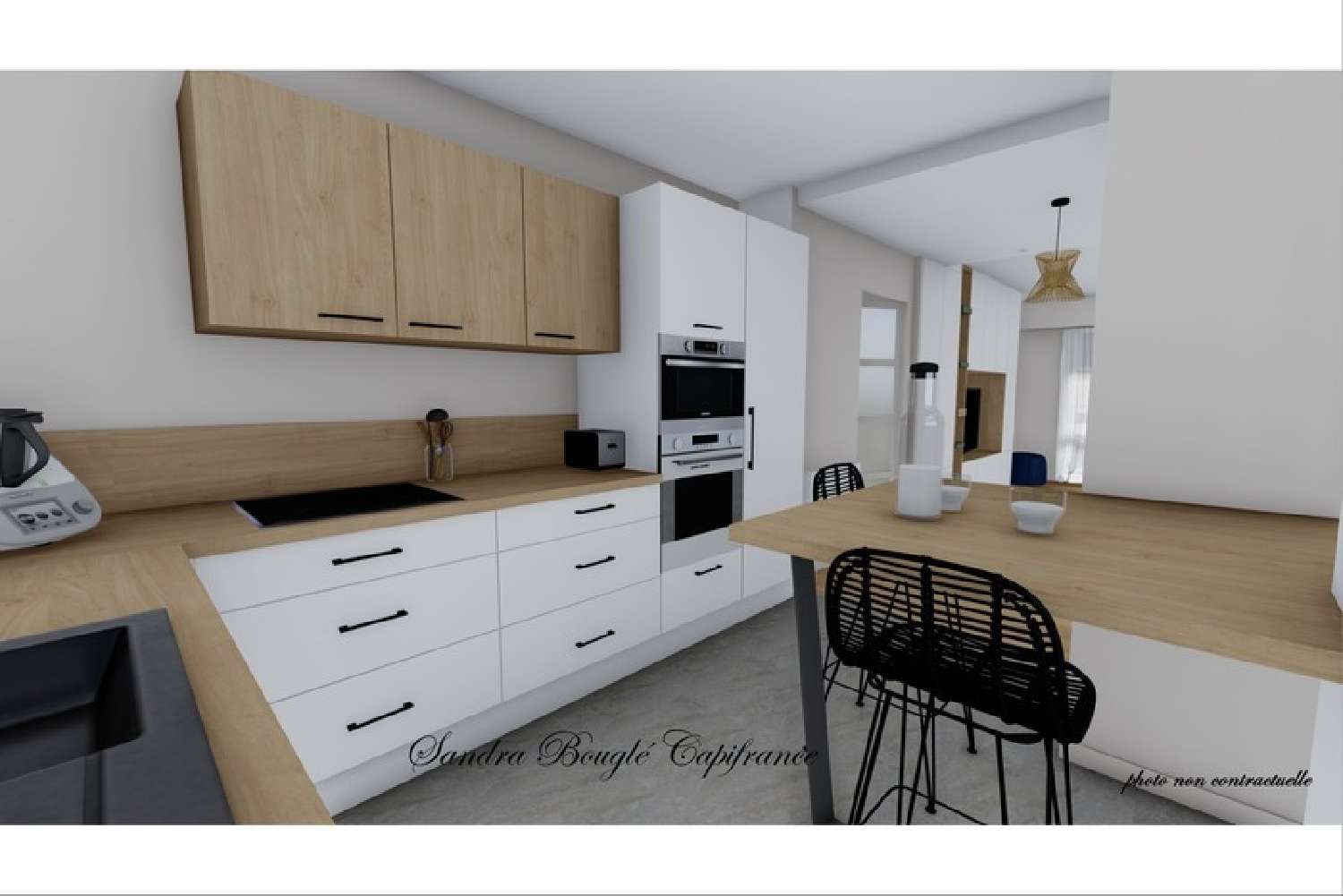 for sale apartment Laval Mayenne 5